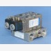 Festo pneumatic block for 2 valves 9982